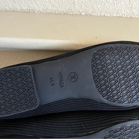 VIVAIA Black Women's Flats - Picture 8 of 16